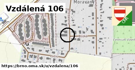 Vzdálená 106, Brno