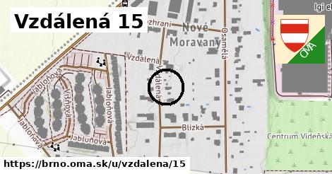 Vzdálená 15, Brno