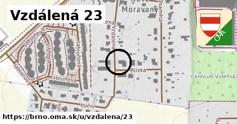 Vzdálená 23, Brno