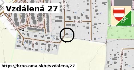 Vzdálená 27, Brno