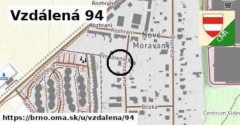 Vzdálená 94, Brno