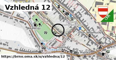 Vzhledná 12, Brno