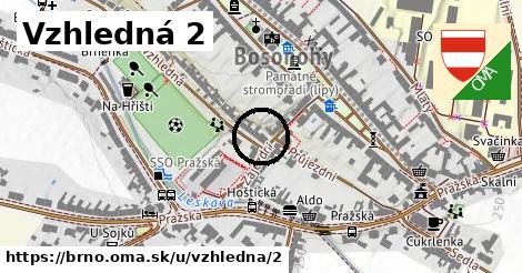 Vzhledná 2, Brno