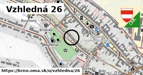 Vzhledná 26, Brno