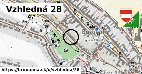 Vzhledná 28, Brno