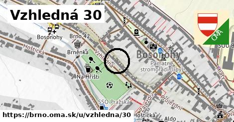 Vzhledná 30, Brno