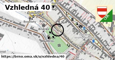 Vzhledná 40, Brno