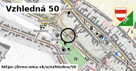 Vzhledná 50, Brno