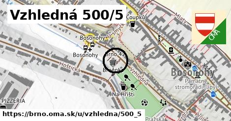 Vzhledná 500/5, Brno