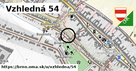 Vzhledná 54, Brno