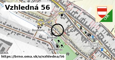 Vzhledná 56, Brno