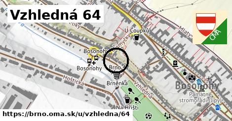 Vzhledná 64, Brno