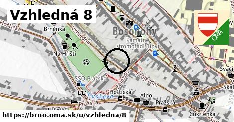 Vzhledná 8, Brno