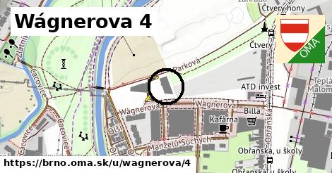 Wágnerova 4, Brno