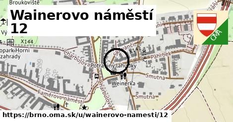 Wainerovo náměstí 12, Brno