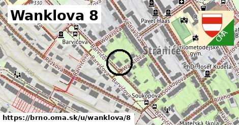 Wanklova 8, Brno