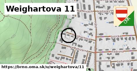 Weighartova 11, Brno