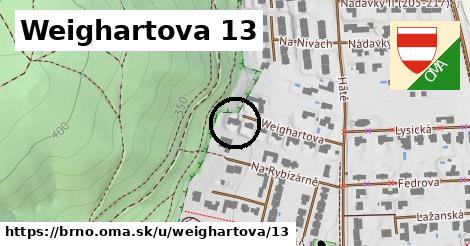 Weighartova 13, Brno