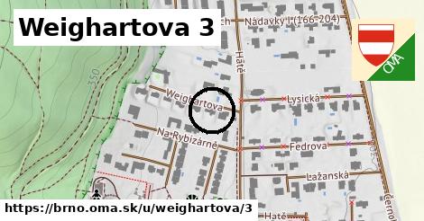 Weighartova 3, Brno