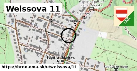 Weissova 11, Brno