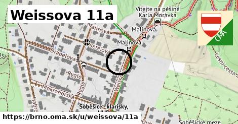 Weissova 11a, Brno