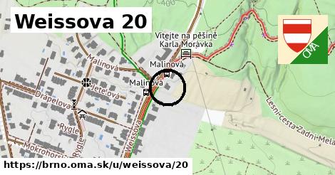 Weissova 20, Brno