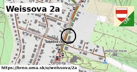 Weissova 2a, Brno