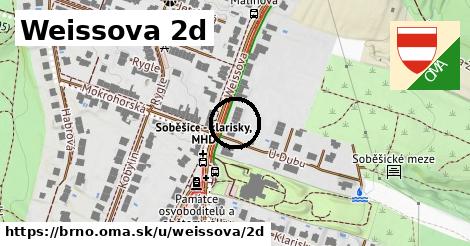 Weissova 2d, Brno