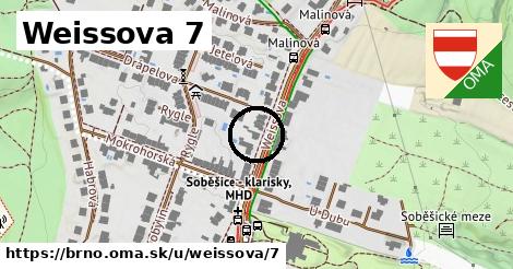Weissova 7, Brno