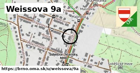 Weissova 9a, Brno