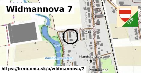 Widmannova 7, Brno