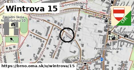 Wintrova 15, Brno