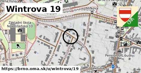 Wintrova 19, Brno