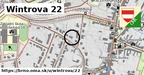 Wintrova 22, Brno