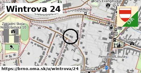 Wintrova 24, Brno