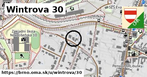 Wintrova 30, Brno