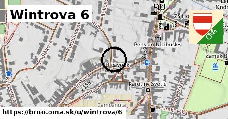 Wintrova 6, Brno