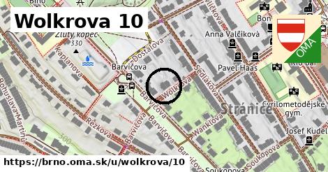 Wolkrova 10, Brno