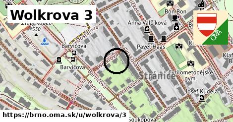 Wolkrova 3, Brno