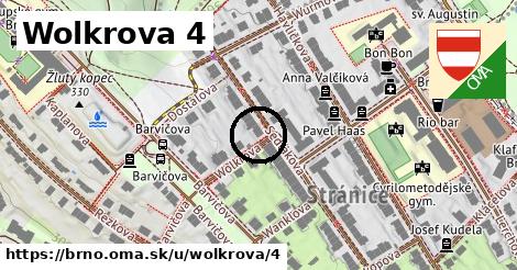 Wolkrova 4, Brno