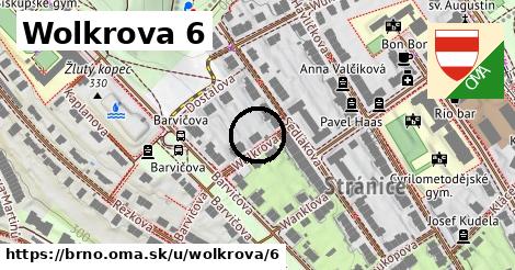 Wolkrova 6, Brno