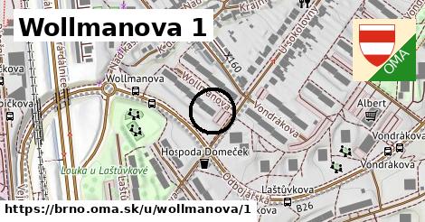 Wollmanova 1, Brno