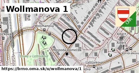 Wollmanova 1, Brno