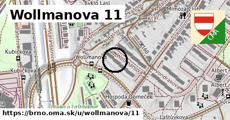 Wollmanova 11, Brno