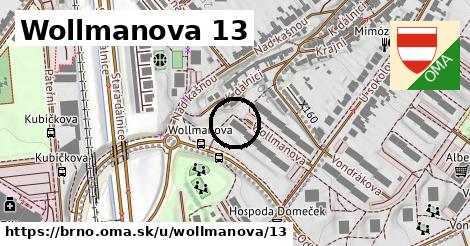 Wollmanova 13, Brno