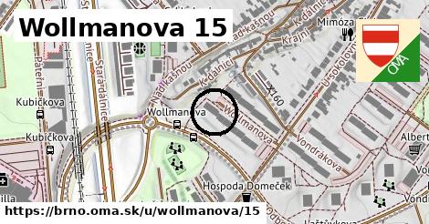 Wollmanova 15, Brno