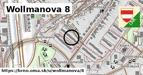 Wollmanova 8, Brno