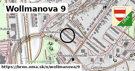 Wollmanova 9, Brno