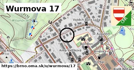 Wurmova 17, Brno