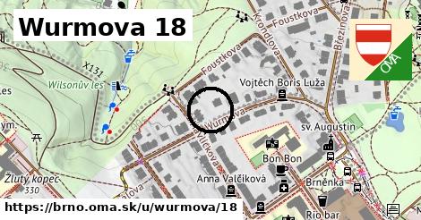 Wurmova 18, Brno